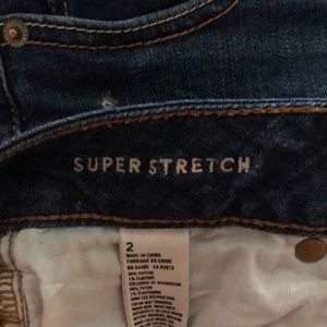 American eagle jean shorts